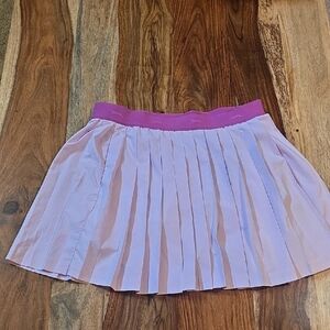 Slazenger Pink Pleated Mini Skirt